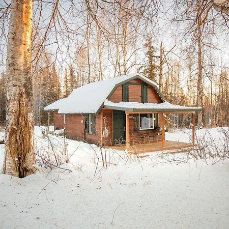 Talkeetna Denali View Lodge And Cabins Kültér fotó