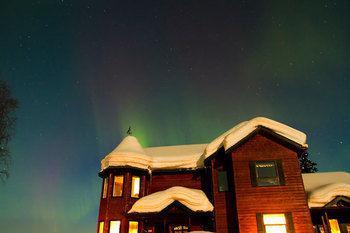 Talkeetna Denali View Lodge And Cabins Kültér fotó